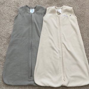 Halo Fleece Sleep Sacks x2